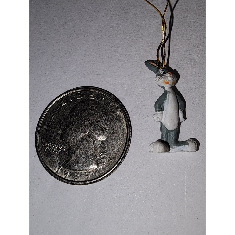 Bugs Bunny Warner Brothers Miniature‎ Christmas Tree Ornament 1997